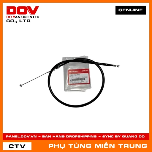 DÂY GA B HONDA CHÍNH HÃNG (MÃ: 17920K56N10) — 17920K56N10