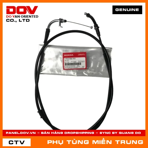 DÂY GA B HONDA CHÍNH HÃNG (MÃ: 17920K66V01) — 17920K66V01
