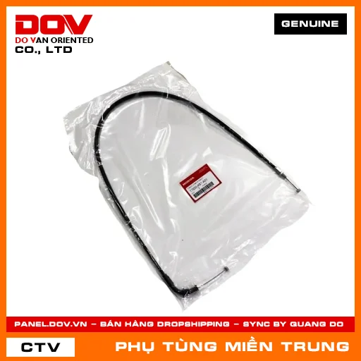 DÂY GA B HONDA CHÍNH HÃNG (MÃ: 17920K87A01) — 17920K87A01
