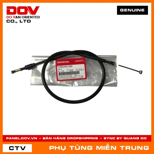 DÂY LE HONDA CHÍNH HÃNG (MÃ: 17950KFLD00) — 17950KFLD00