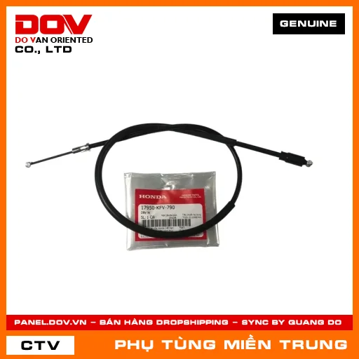 DÂY LE HONDA CHÍNH HÃNG (MÃ: 17950KFV790) — 17950KFV790
