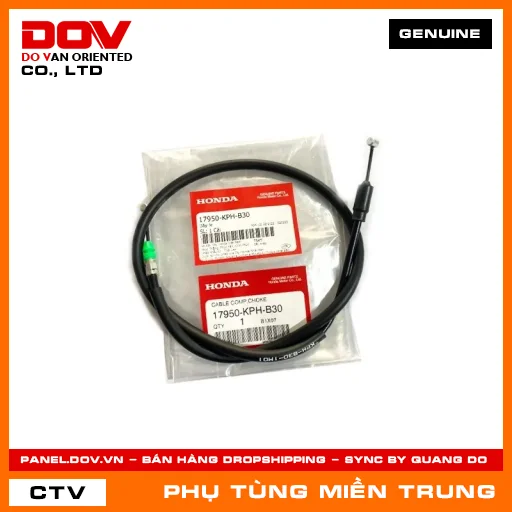 DÂY LE HONDA CHÍNH HÃNG (MÃ: 17950KPHB30) — 17950KPHB30