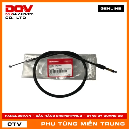 DÂY LE HONDA CHÍNH HÃNG (MÃ: 17950KRS900) — 17950KRS900