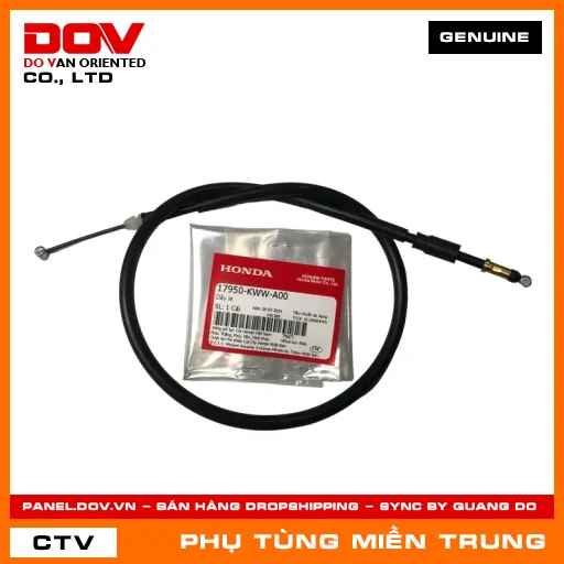 DÂY LE HONDA CHÍNH HÃNG (MÃ: 17950KWWA00) — 17950KWWA00