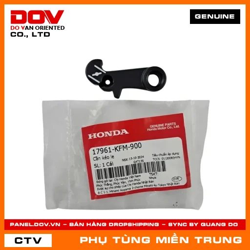 CẦN KÉO LE HONDA CHÍNH HÃNG (MÃ: 17961KFM900) — 17961KFM900