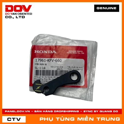CẦN KÉO LE HONDA CHÍNH HÃNG (MÃ: 17961KFV660) — 17961KFV660