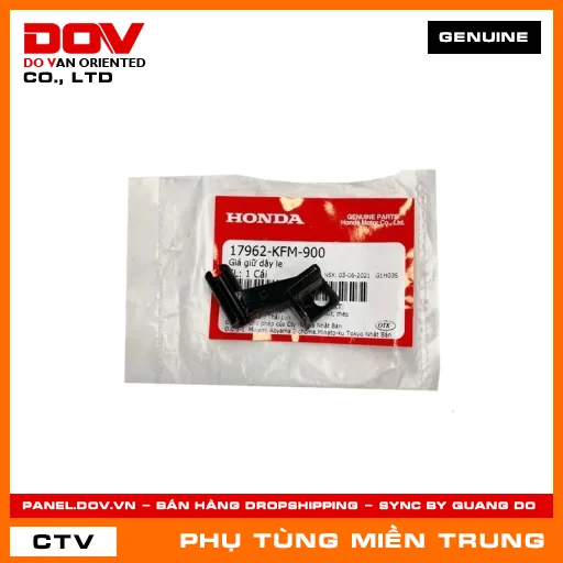 GIÁ GIỮ DÂY LE HONDA CHÍNH HÃNG (MÃ: 17962KFM900) — 17962KFM900