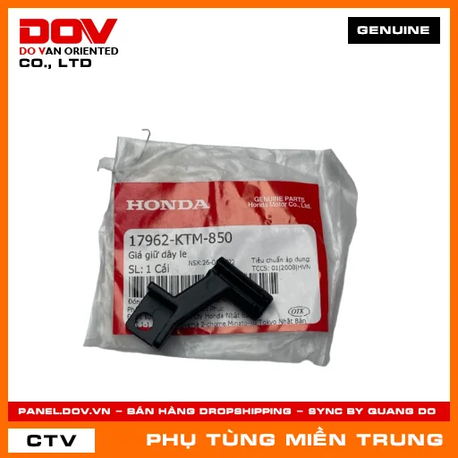 GIÁ GIỮ DÂY LE HONDA CHÍNH HÃNG (MÃ: 17962KTM850) — 17962KTM850