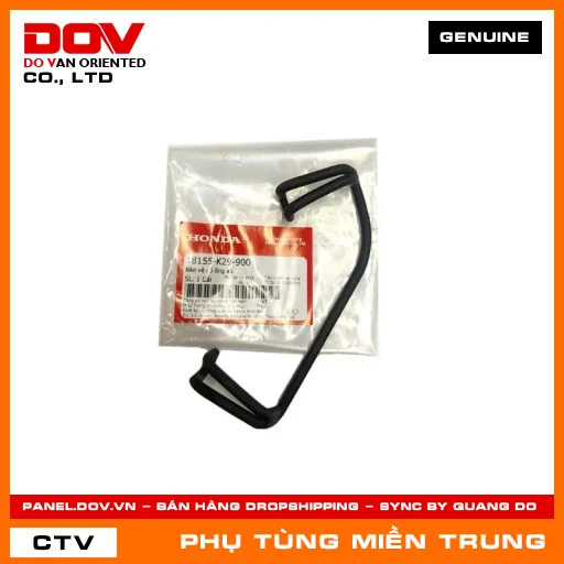 BẢO VỆ CỔ ỐNG XẢ HONDA CHÍNH HÃNG (MÃ: 18155K29900) — 18155K29900