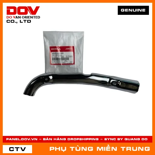 CHẮN NHIỆT CỔ ỐNG XẢ HONDA CHÍNH HÃNG (MÃ: 18240GN5900) — 18240GN5900