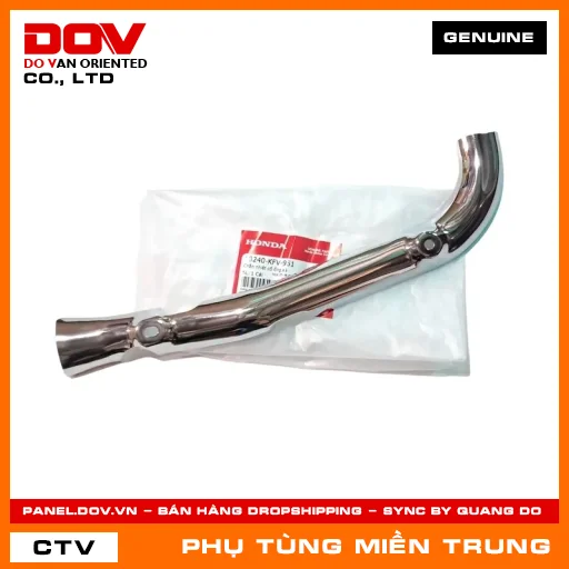CHẮN NHIỆT CỔ ỐNG XẢ HONDA CHÍNH HÃNG (MÃ: 18240KFV951) — 18240KFV951