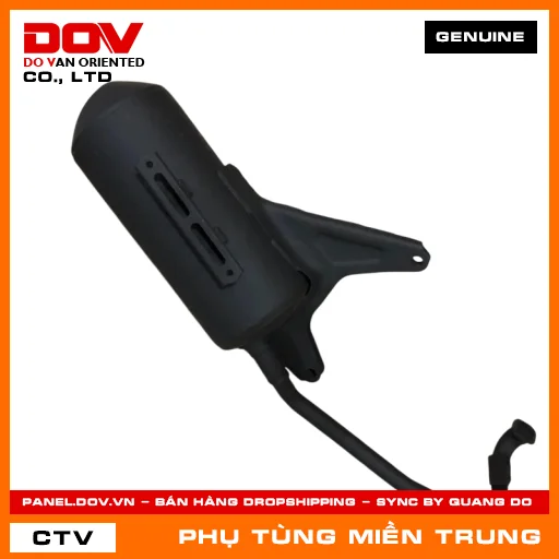 ỐNG XẢ HONDA CHÍNH HÃNG (MÃ: 18300K12900) — 18300K12900