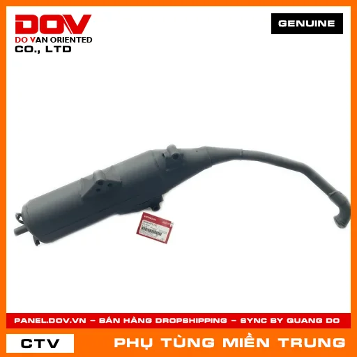 CỤM ỐNG XẢ HONDA CHÍNH HÃNG (MÃ: 18300K1YJ10) — 18300K1YJ10