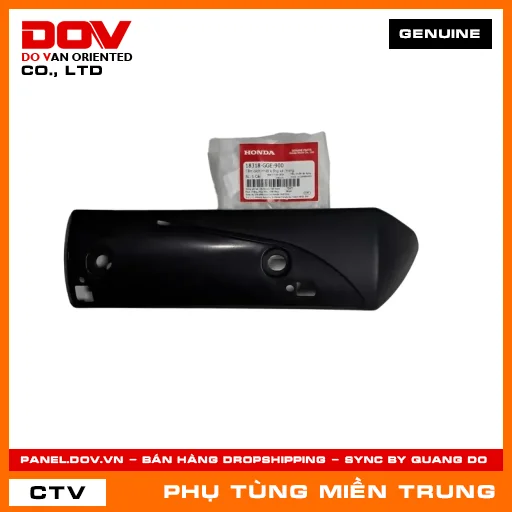 TẤM CÁCH NHIỆT A ỐNG XẢ (TRONG HONDA CHÍNH HÃNG (MÃ: 18318GGE900) — 18318GGE900