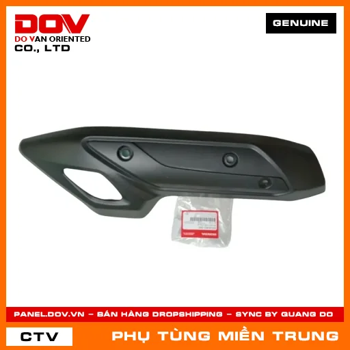 TẤM CÁCH NHIỆT A ỐNG XẢ HONDA CHÍNH HÃNG (MÃ: 18318K01900) — 18318K01900