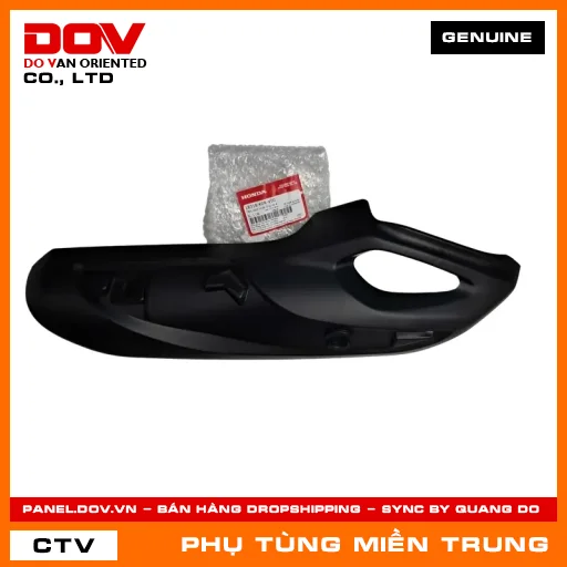 TẤM CÁCH NHIỆT ỐNG XẢ A HONDA CHÍNH HÃNG (MÃ: 18318K0RV00) — 18318K0RV00