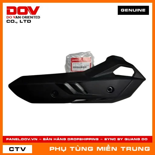 TẤM CÁCH NHIỆT ỐNG XẢ HONDA CHÍNH HÃNG (MÃ: 18318K1FV00) — 18318K1FV00