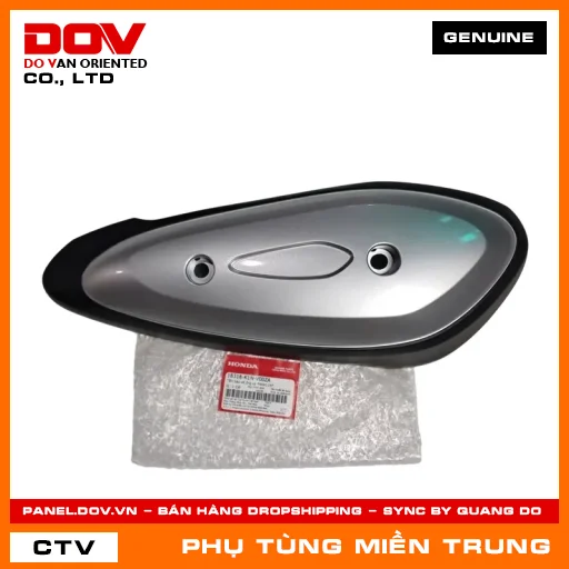 TẤM BẢO VỆ ỐNG XẢ *NH411M* HONDA CHÍNH HÃNG (MÃ: 18318K1NV00ZA) — 18318K1NV00ZA