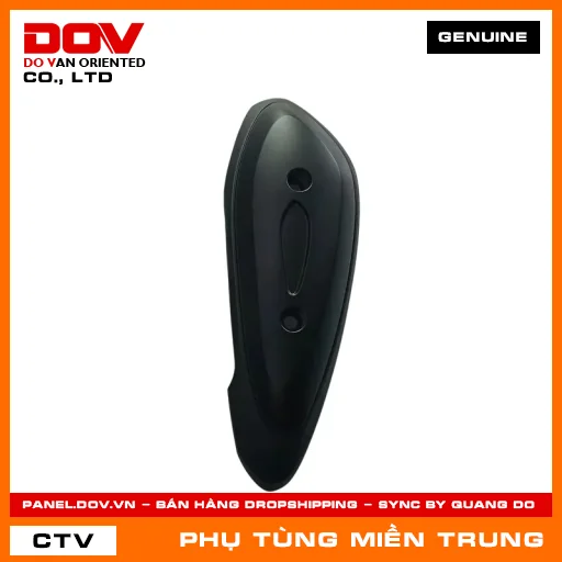 TẤM BẢO VỆ ỐNG XẢ *NHA76M* HONDA CHÍNH HÃNG (MÃ: 18318K1NV00ZB) — 18318K1NV00ZB