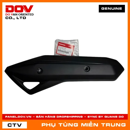 TẤM CHẮN NHIỆT ỐNG XẢ HONDA CHÍNH HÃNG (MÃ: 18318K27V00) — 18318K27V00