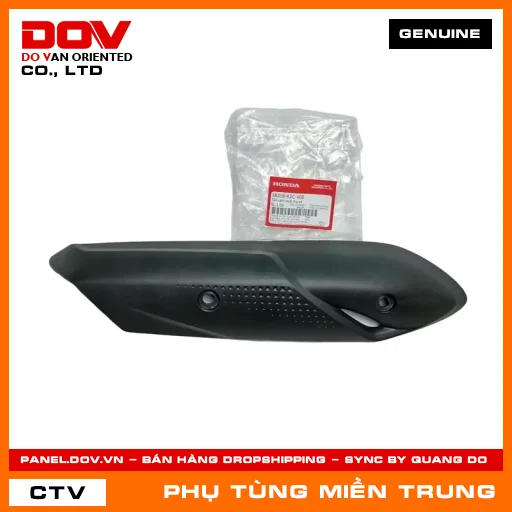 TẤM CÁCH NHIỆT ỐNG XẢ HONDA CHÍNH HÃNG (MÃ: 18318K2CV00) — 18318K2CV00