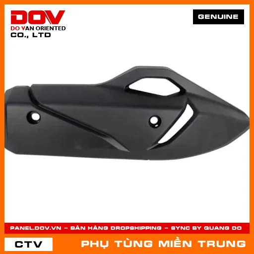 TẤM CHẮN NHIỆT ỐNG XẢ HONDA CHÍNH HÃNG (MÃ: 18318K2SN00) — 18318K2SN00