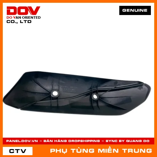 TẤM CÁCH NHIỆT ỐNG XẢ *NH303M* HONDA CHÍNH HÃNG (MÃ: 18318K2TV00ZB) — 18318K2TV00ZB