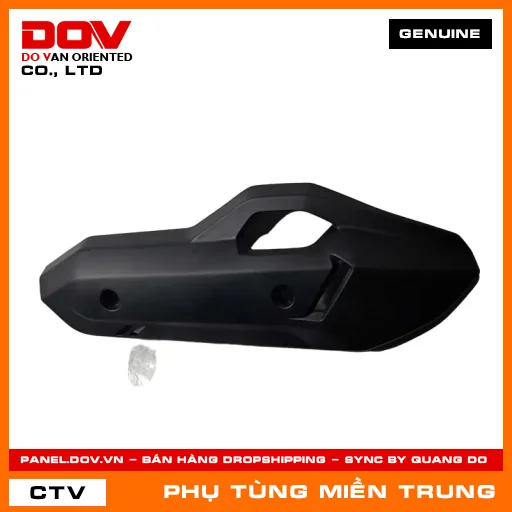 TẤM CÁCH NHIỆT ỐNG XẢ *NH303M* HONDA CHÍNH HÃNG (MÃ: 18318K2ZV00) — 18318K2ZV00