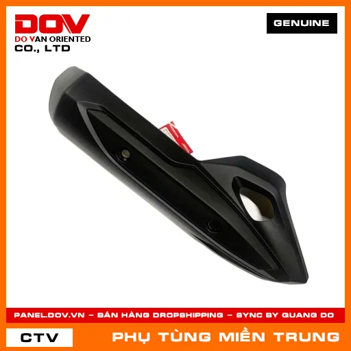 TẤM CÁCH NHIỆT ỐNG XẢ HONDA CHÍNH HÃNG (MÃ: 18318K35V00) — 18318K35V00