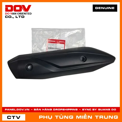 TẤM CÁCH NHIỆT A ỐNG XẢ HONDA CHÍNH HÃNG (MÃ: 18318K44V00) — 18318K44V00
