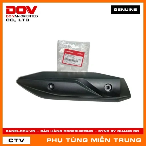 TẤM CÁCH NHIỆT ỐNG XẢ HONDA CHÍNH HÃNG (MÃ: 18318K44V80) — 18318K44V80