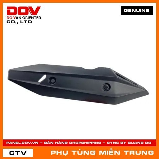 TẤM CHẮN NHIỆT ỐNG XẢ HONDA CHÍNH HÃNG (MÃ: 18318K59A70) — 18318K59A70