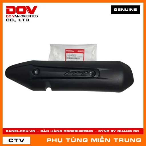 TẤM CÁCH NHIỆT A ỐNG XẢ HONDA CHÍNH HÃNG (MÃ: 18318KVG950) — 18318KVG950