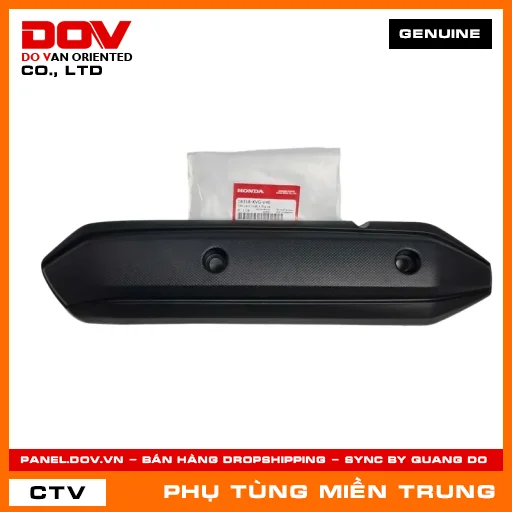 TẤM CÁCH NHIỆT A ỐNG XẢ HONDA CHÍNH HÃNG (MÃ: 18318KVGV40) — 18318KVGV40