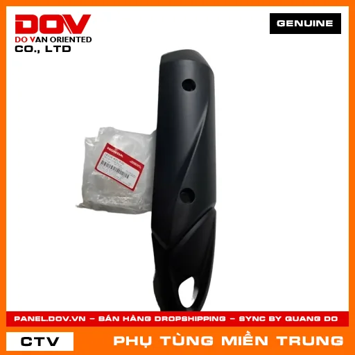 TẤM CÁCH NHIỆT ỐNG XẢ HONDA CHÍNH HÃNG (MÃ: 18318KZL930) — 18318KZL930