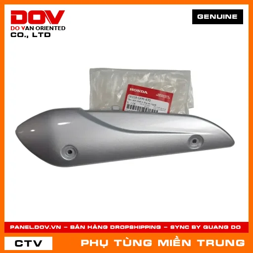 TẤM CÁCH NHIỆT B ỐNG XẢ (NGOÀI HONDA CHÍNH HÃNG (MÃ: 18319GFM970) — 18319GFM970