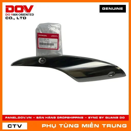 TẤM CÁCH NHIỆT ỐNG XẢ B HONDA CHÍNH HÃNG (MÃ: 18319K0RV00) — 18319K0RV00