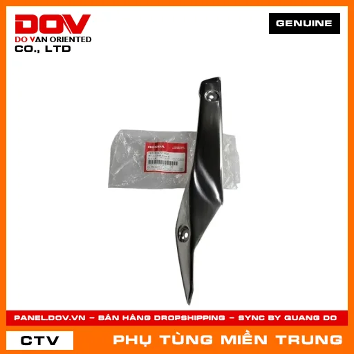 TẤM CÁCH NHIỆT ỐNG XẢ B HONDA CHÍNH HÃNG (MÃ: 18319K77V00) — 18319K77V00