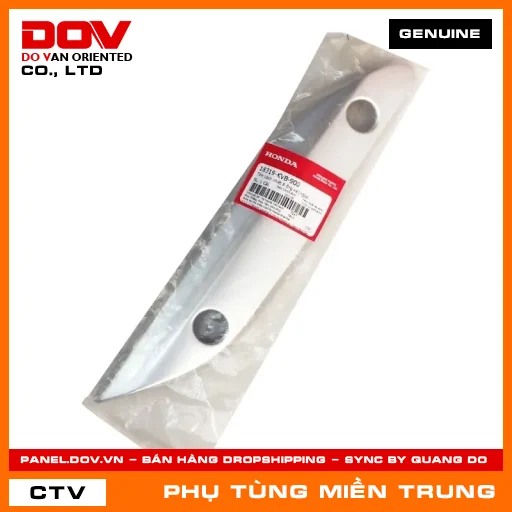 TẤM CÁCH NHIỆT B ỐNG XẢ (NGOÀI HONDA CHÍNH HÃNG (MÃ: 18319KVB900) — 18319KVB900