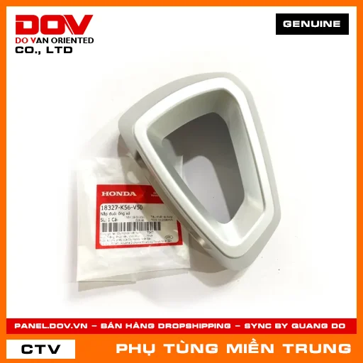 NẮP ĐUÔI ỐNG XẢ HONDA CHÍNH HÃNG (MÃ: 18327K56V50) — 18327K56V50