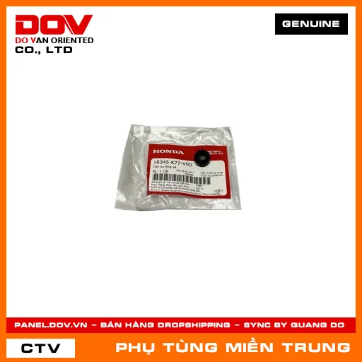 CAO SU ỐNG XẢ HONDA CHÍNH HÃNG (MÃ: 18345K77V00) — 18345K77V00