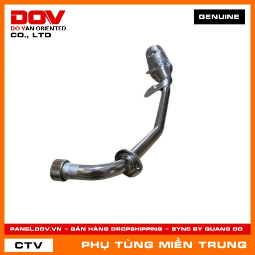 ỐNG XẢ HONDA CHÍNH HÃNG (MÃ: 18350KFL710) — 18350KFL710