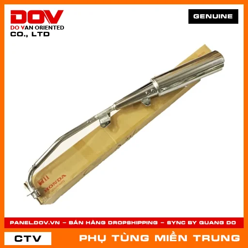ỐNG XẢ HONDA CHÍNH HÃNG (MÃ: 18350KFL890) — 18350KFL890