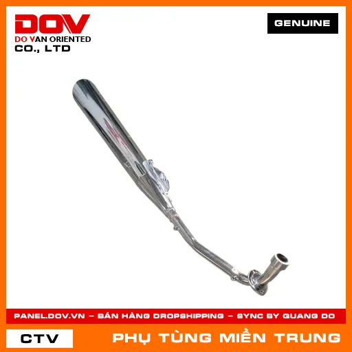 ỐNG XẢ HONDA CHÍNH HÃNG (MÃ: 18350KFV950) — 18350KFV950