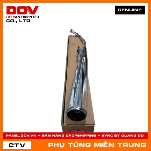 ỐNG XẢ HONDA CHÍNH HÃNG (MÃ: 18350KRS900) — 18350KRS900