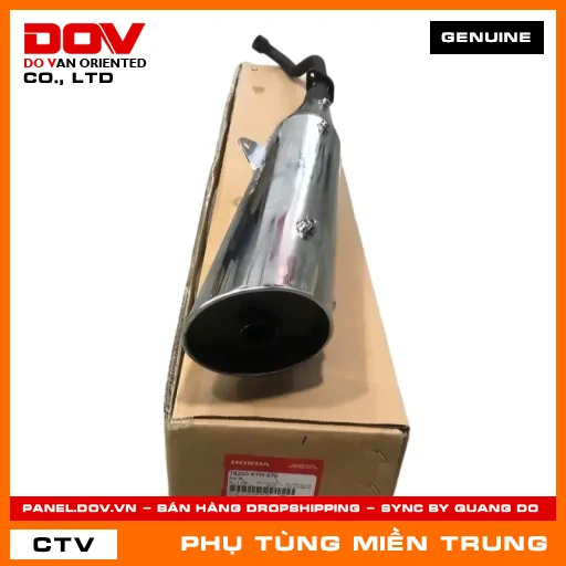 ỐNG XẢ HONDA CHÍNH HÃNG (MÃ: 18350KTM970) — 18350KTM970