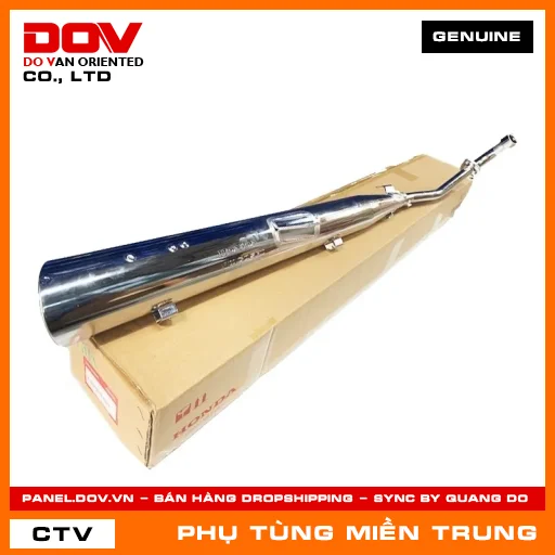 ỐNG XẢ HONDA CHÍNH HÃNG (MÃ: 18350KVRV10) — 18350KVRV10
