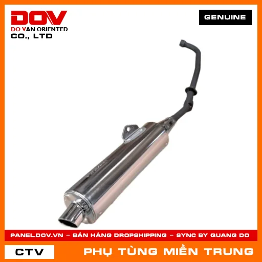 ỐNG XẢ HONDA CHÍNH HÃNG (MÃ: 18350KVRV80) — 18350KVRV80