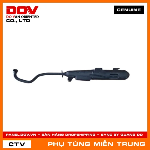 ỐNG XẢ HONDA CHÍNH HÃNG (MÃ: 18350KZVV30) — 18350KZVV30