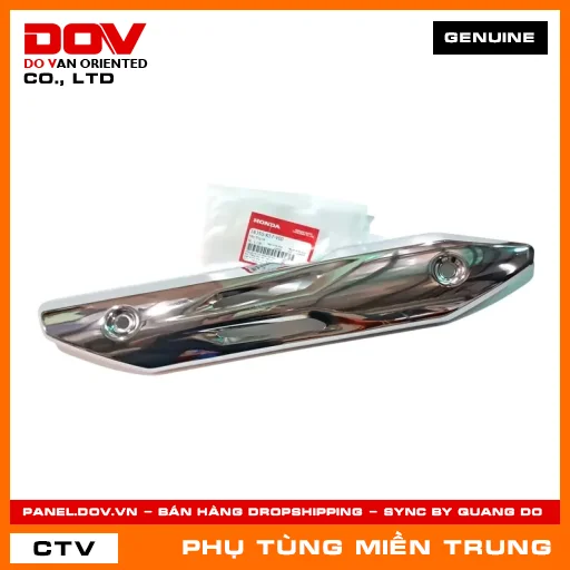 NẮP ỐNG XẢ HONDA CHÍNH HÃNG (MÃ: 18355K57V00) — 18355K57V00